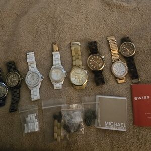 Michael Kors and Swiss Legend Watches